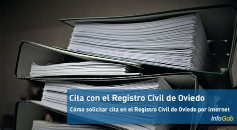 registro civil de oviedo españa|Oviedo • REGISTRO CIVIL .es